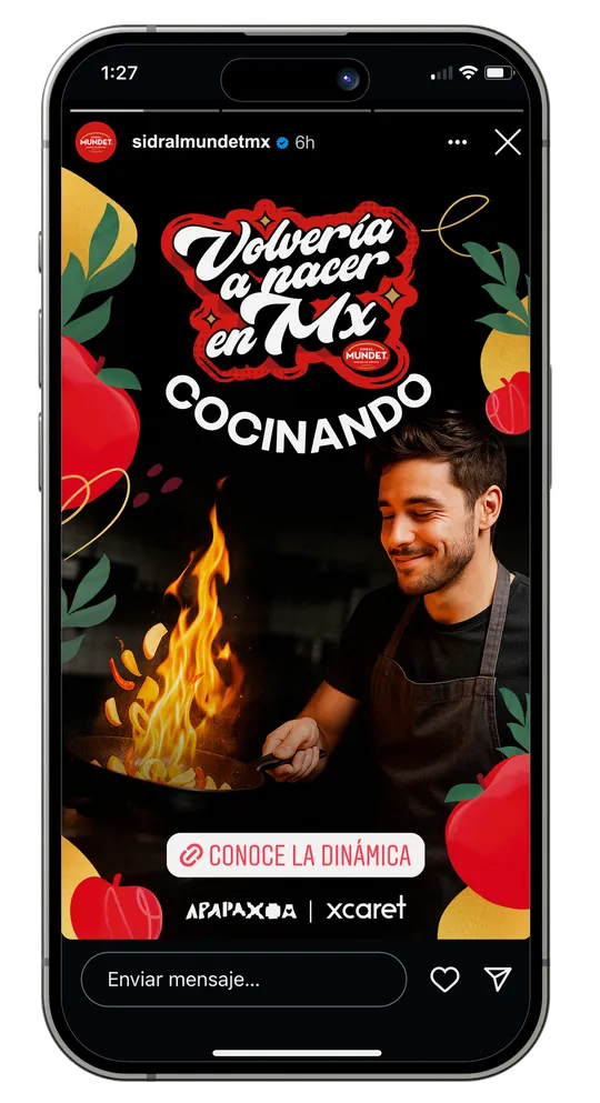 Campaña 2025 en Instagram Stories